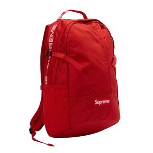 Supreme (SS18) Backpack Red NWT